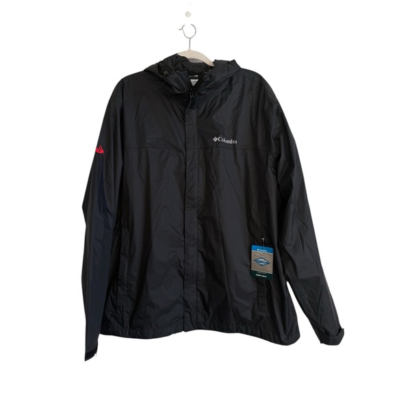 Columbia Other - Columbia "Watertight II" Omni-Tech Packable Rain Wind Jacket Men's Size XL NEW